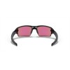 Oakley Flak 2.0 Low Bridge Fit Polished Black Frame Prizm Golf Lens Sunglasses