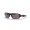 Oakley Flak 2.0 Low Bridge Fit Polished Black Frame Prizm Grey Lens Sunglasses