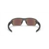 Oakley Flak 2.0 Low Bridge Fit Steel Frame Prizm Sapphire Lens Sunglasses