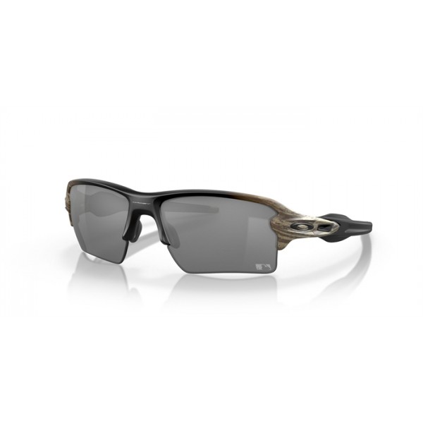 Oakley Flak 2.0 XL MLB Pine Tar Collection Pine Tar Frame Prizm Black Lens Sunglasses