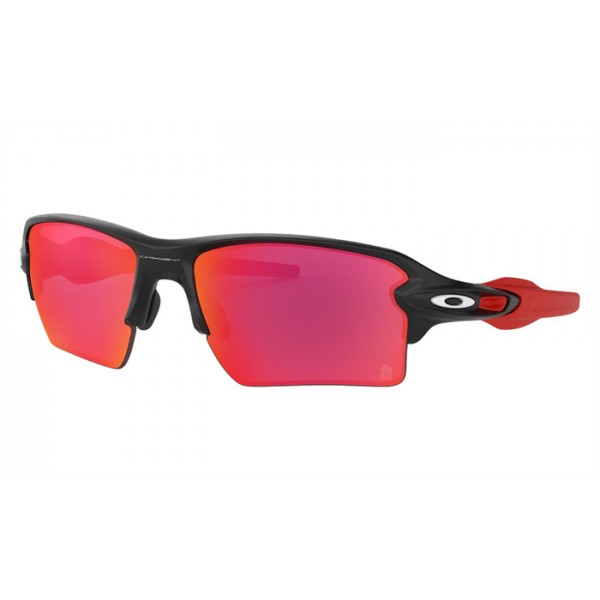 Oakley Flak 2.0 Xl Mlb St. Louis Cardinals Matte Black Frame Prizm Field Lens Sunglasses