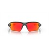 Oakley Flak 2.0 Xl Polished Black Camo Frame Prizm Ruby Lens Sunglasses