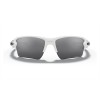Oakley Flak 2.0 Xl Polished White Black Frame Prizm Black Polarized Lens Sunglasses