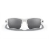 Oakley Flak 2.0 Xl Polished White Frame Prizm Black Polarized Lens Sunglasses
