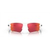 Oakley Flak 2.0 Xl Polished White Frame Prizm Field Lens Sunglasses