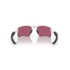 Oakley Flak 2.0 Xl Polished White Frame Prizm Field Lens Sunglasses