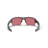 Oakley Flak 2.0 XL Steel Frame Dark Prizm Dark Golf Lens Sunglasses