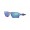 Oakley Flak 2.0 XL Team USA White Frame Blue Lens Sunglasses