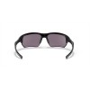 Oakley Flak Beta Low Bridge Fit Polished Black Frame Prizm Grey Lens Sunglasses