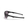 Oakley Flak Beta Low Bridge Fit Polished Black Frame Prizm Grey Lens Sunglasses