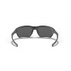 Oakley Flak Beta Low Bridge Fit Steel Frame Prizm Black Polarized Lens Sunglasses