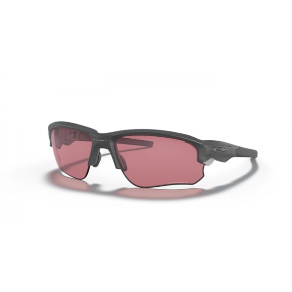 Oakley Flak Draft Low Bridge Fit Matte Carbon Frame Prizm Dark Golf Lens Sunglasses