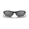 Oakley Flak Jacket Xlj Jet Black Frame Black Iridium Lens Sunglasses