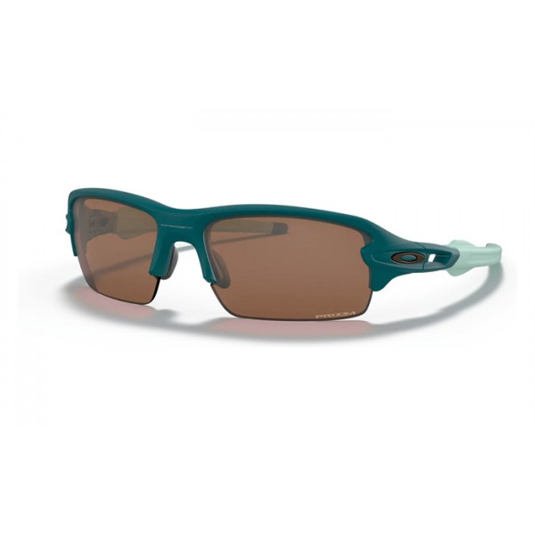 Oakley Flak Xs Youth Fit Matte Balsam Frame Prizm Tungsten Lens Sunglasses