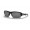 Oakley Flak Xs Youth Fit Polished Black Frame Prizm Black Lens Sunglasses