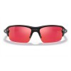 Oakley Flak Xs Youth Fit Polished Black Frame Prizm Field Lens Sunglasses