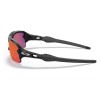 Oakley Flak Xs Youth Fit Polished Black Frame Prizm Field Lens Sunglasses