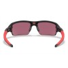 Oakley Flak Xs Youth Fit Polished Black Frame Prizm Road Lens Sunglasses