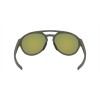 Oakley Forager Green Frame Prizm Ruby Polarized Lens Sunglasses