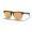 Oakley Frogskins Lite Matte Black Frame Prizm Rose Gold Lens Sunglasses