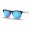 Oakley Frogskins Lite Matte Black Frame Prizm Sapphire Lens Sunglasses