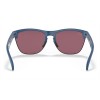 Oakley Frogskins Lite Tour De France Collection Matte Poseidon Frame Prizm Road Lens Sunglasses