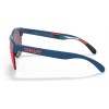 Oakley Frogskins Lite Tour De France Collection Matte Poseidon Frame Prizm Road Lens Sunglasses