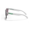 Oakley Frogskins Crystal Clear Frame Prizm Jade Lens Sunglasses