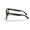 Oakley Frogskins Polished Black Frame Prizm Ruby Lens Sunglasses