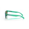 Oakley Frogskins XS Youth Fit Shift Collection Transparent Celeste Frame Prizm Violet Lens Sunglasses
