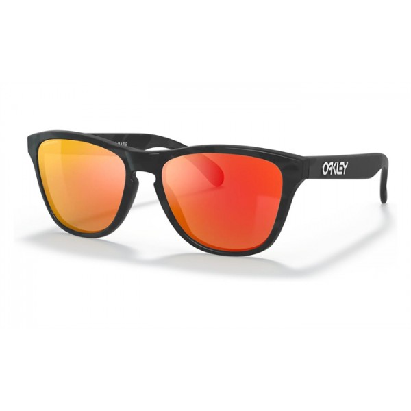 Oakley Frogskins Xs Youth Fit Matte Black Camo Frame Prizm Ruby Lens Sunglasses