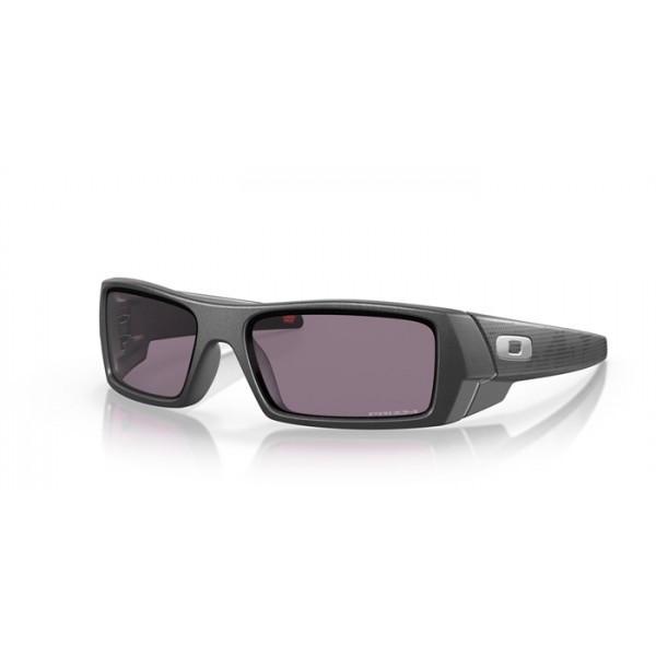 Oakley Gascan High Resolution Collection Gray Frame Prizm Grey Lens Sunglasses