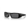 Oakley Gascan Black Frame Grey Lens Sunglasses