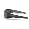 Oakley Gascan Matte Black Frame Black Iridium Polarized Lens Sunglasses