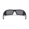Oakley Gascan Matte Black Frame Grey Lens Sunglasses