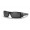 Oakley Gascan Matte Black Frame Prizm Black Lens Sunglasses