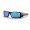 Oakley Gascan Matte Black Frame Prizm Sapphire Polarized Lens Sunglasses