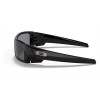 Oakley Gascan Polished Black Frame Grey Lens Sunglasses