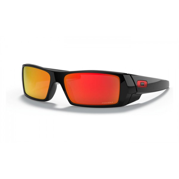 Oakley Gascan Polished Black Frame Prizm Ruby Lens Sunglasses