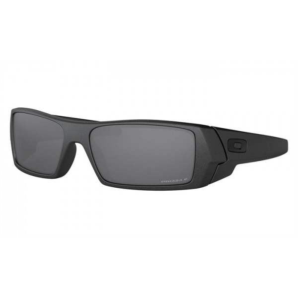 Oakley Gascan Steel Frame Prizm Black Polarized Lens Sunglasses