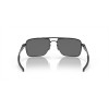 Oakley Gauge 6 Black Frame Prizm Black Polarized Lens Sunglasses