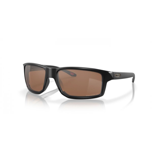 Oakley Gibston Black Frame Prizm Tungsten Polarized Lens Sunglasses