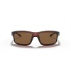 Oakley Gibston Brown Frame Prizm Bronze Lens Sunglasses