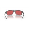 Oakley Gibston Gray Frame Prizm Snow Sapphire Lens Sunglasses