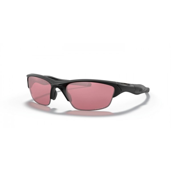 Oakley Half Jacket 2.0 Low Bridge Fit Black Frame Prizm Dark Golf Lens Sunglasses