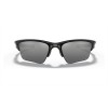 Oakley Half Jacket 2.0 Xl Polished Black Frame Black Iridium Polarized Lens Sunglasses