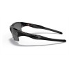 Oakley Half Jacket 2.0 Xl Polished Black Frame Black Iridium Polarized Lens Sunglasses