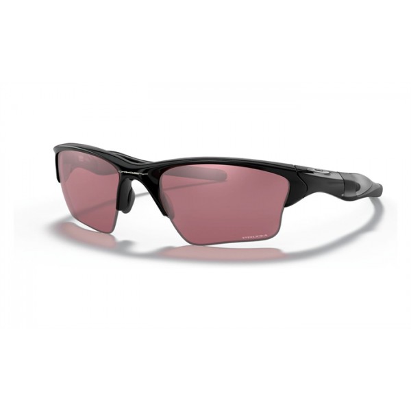 Oakley Half Jacket 2.0 Xl Polished Black Frame Prizm Dark Golf Lens Sunglasses