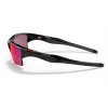 Oakley Half Jacket 2.0 Xl Polished Black Frame Prizm Road Lens Sunglasses