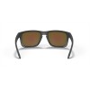 Oakley Holbrook Low Bridge Fit Matte Black Frame Prizm Sapphire Polarized Lens Sunglasses